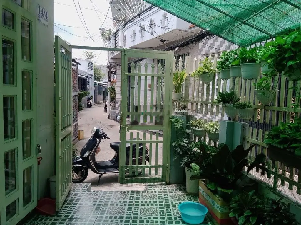 BÁN NHÀ MỚI ĐẸP 75M2 SHR HẺM TO CHỈ 1 SẸC KẾ MẶT TIỀN CHỈ 15M CẦU SỐ 3