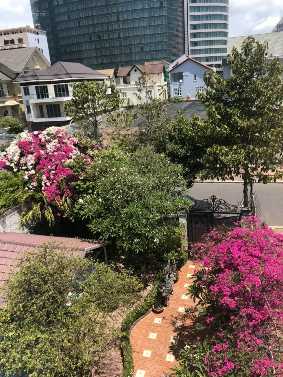 Chính chủ bán gấp căn biệt thự Kim Ngân đường Lê Hồng Phong, Vũng Tàu, đang cho thuê 45tr/tháng
