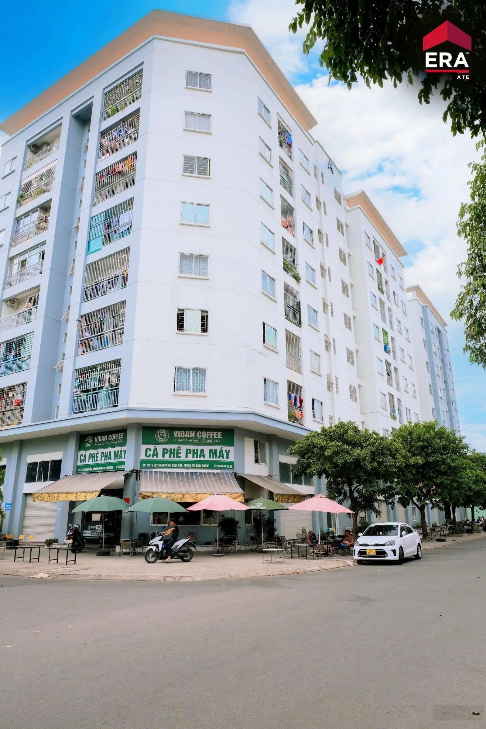 Khu chung cư Thanh Bình Residence