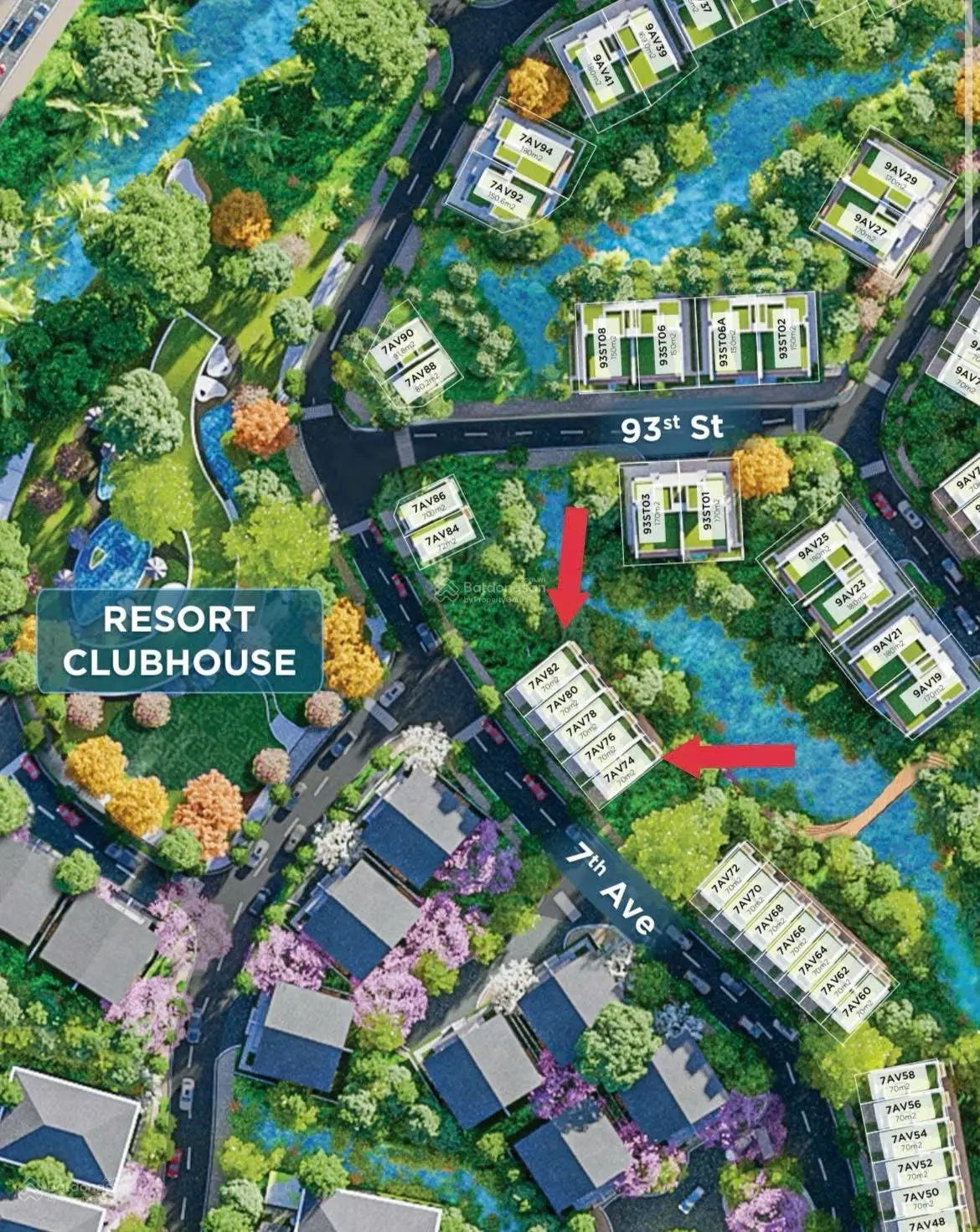 Siêu phẩm căn gốc xịn. Ngay clubhouse, mặt sông và có cây cổ thụ - River Townhouse