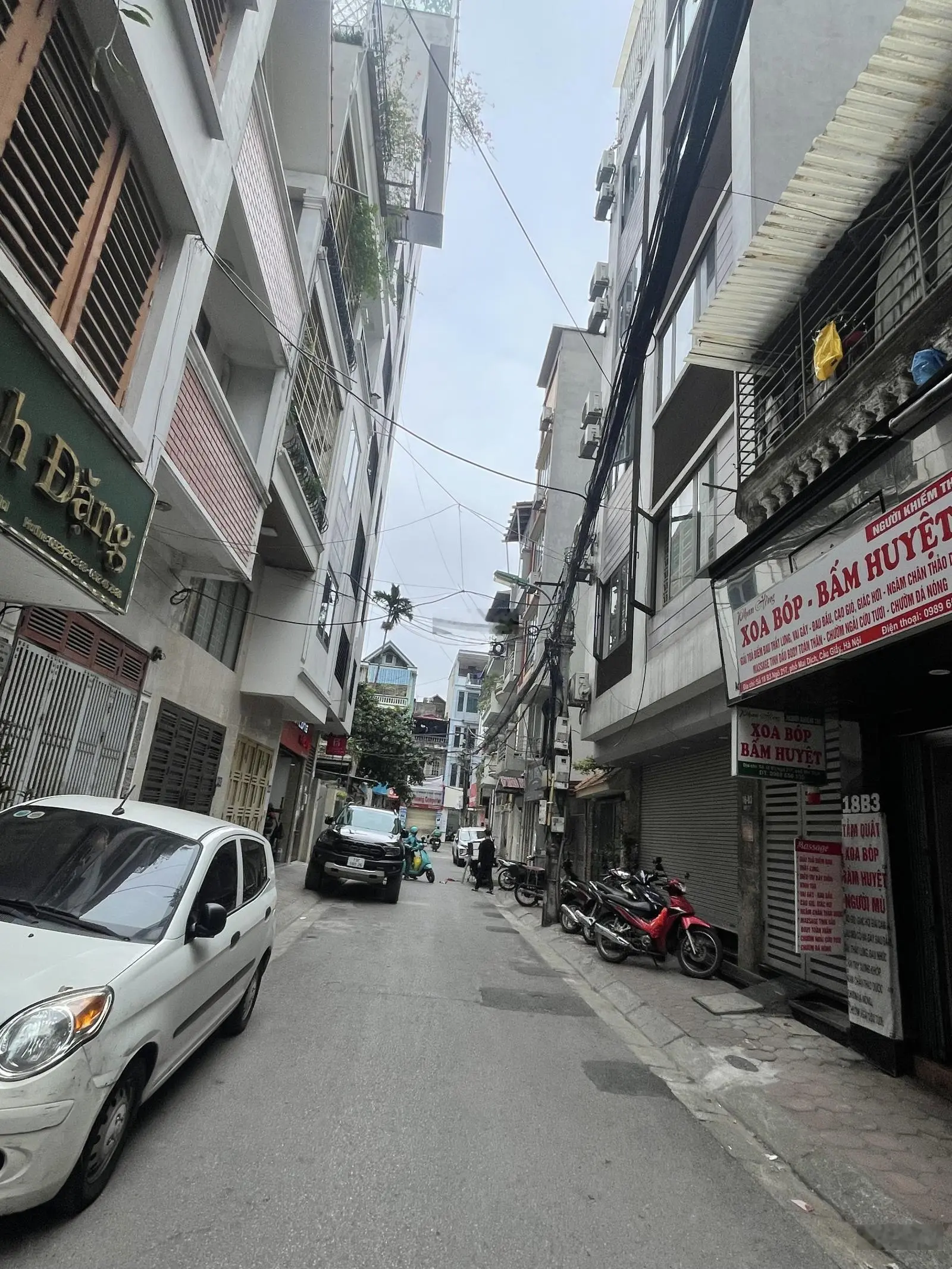 Bán nhà khu cán bộ Hồ Tùng Mậu 105m2 4 tầng MT 4m giá 19,4 tỷ