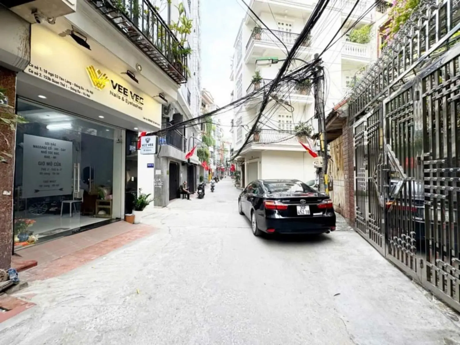 Cần bán nhà riêng phố An Trạch 40m 4Tg MT 4,2m chỉ 11,5 tỷ ô tô tránh nhà đẹp KD sầm uất