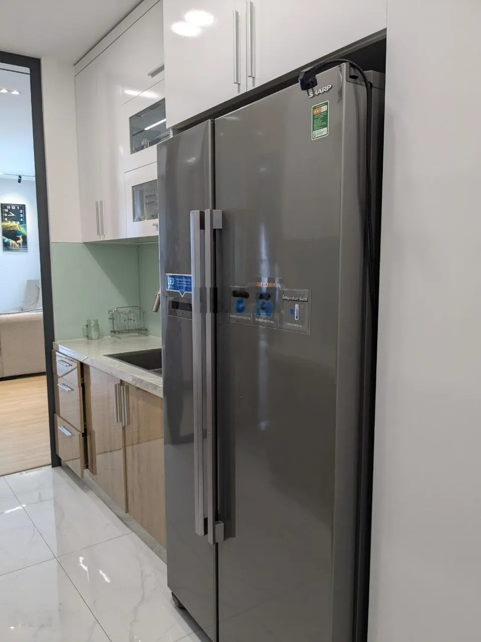 Bán mới căn Diamond Alnata Plus 3PN - 2WC (117m2) chiết khấu 10% view đại lộ giá chỉ 7,053 tỷ