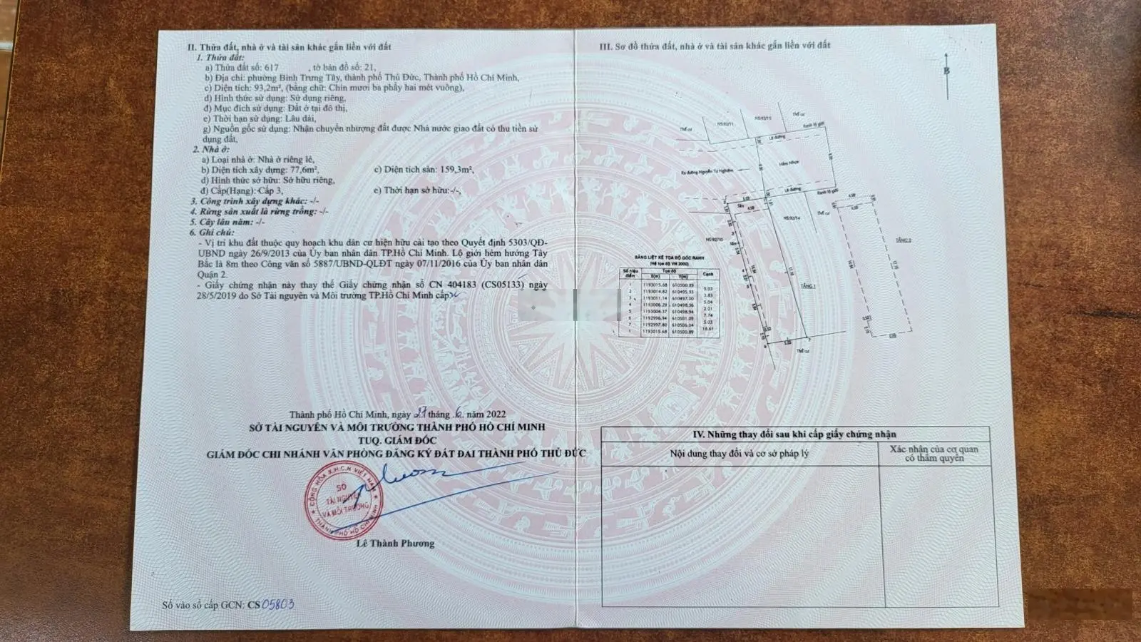 Bán nhà hẻm nhựa rộng 10m, đường Nguyễn Tư Nghiêm, phường Bình Trưng Tây, TP. Thủ Đức (Q2)
