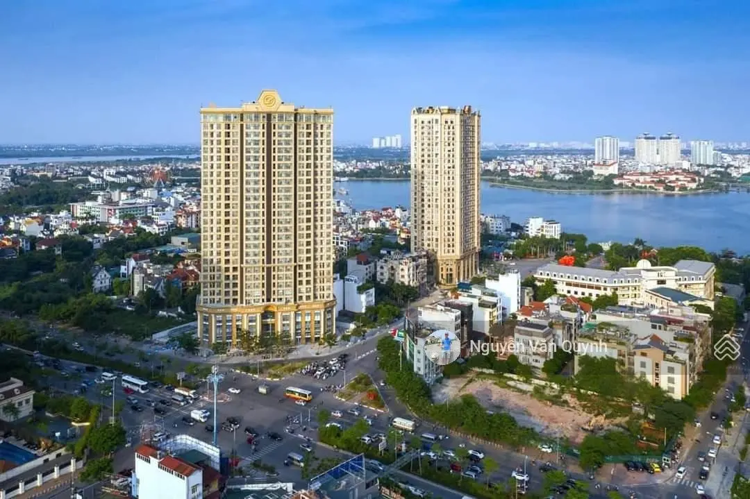 Bán căn 2PN 54m2 chung cư D'eldorado Tây Hồ giá 4.1 tỷ full đồ gắn tường
