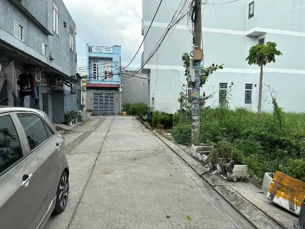 Bán đất khu phân lô Tân Tạo A, Bình Tân. Hẻm 6m có lề đường, 4x18m