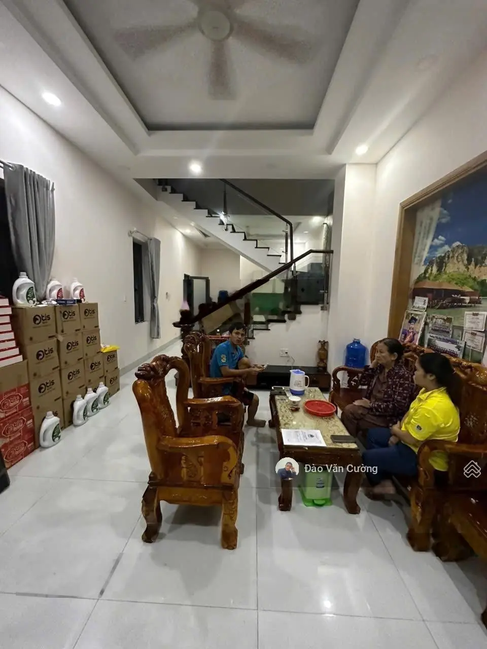 Nhà ngay ngã ba Cây Điệp 1trệt 1lầu DT: 63m2 giá 2.7tỷ đường thông ở và kinh doanh buôn bán tốt