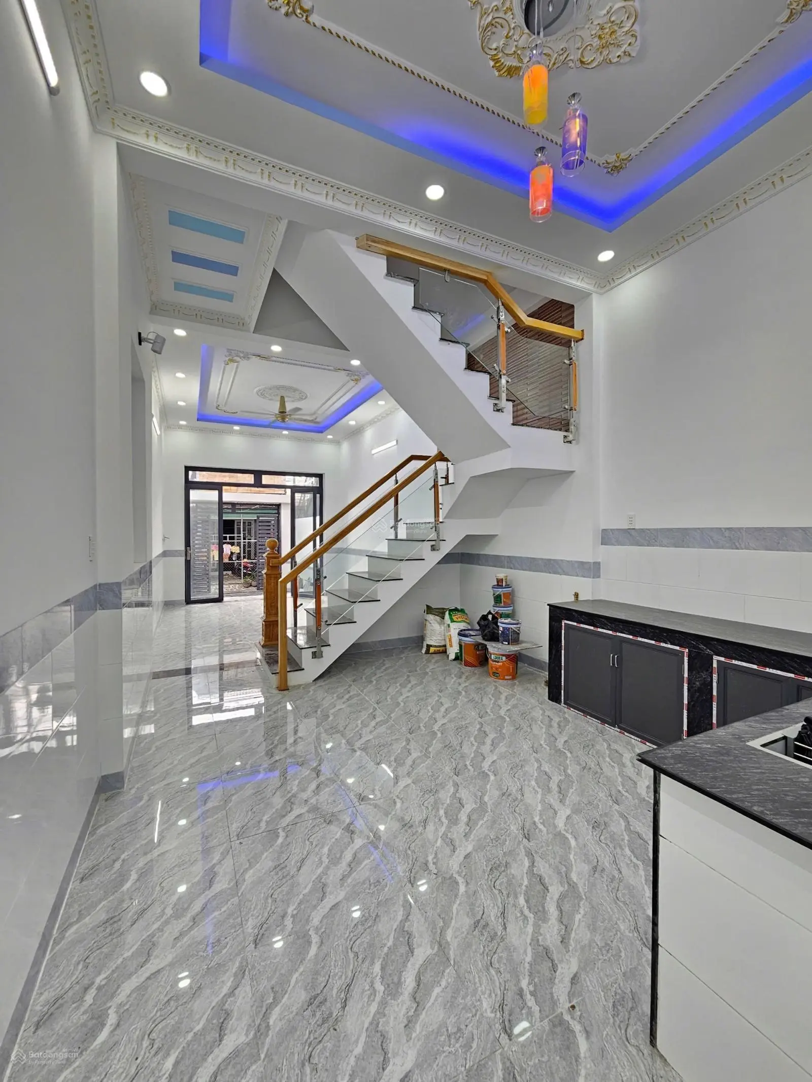 Nhà Có Phòng Ngủ Dưới: 2Tỷ950_92m2 Đường Ô Tô Nhà 1 Trệt 1 Lầu gần Ngã Tư Miếu Ông Cù, TP.Thuận An