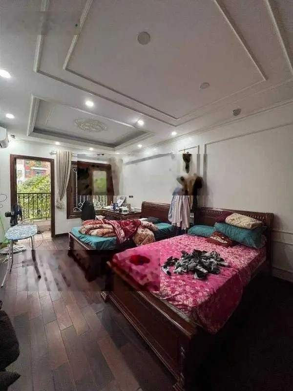 Bán biệt thự song lập Romantic 120m2 x 6T thang máy NT đầy đủ bảo vệ 24/7 Xuân La, Tây Hồ giá 52 tỷ