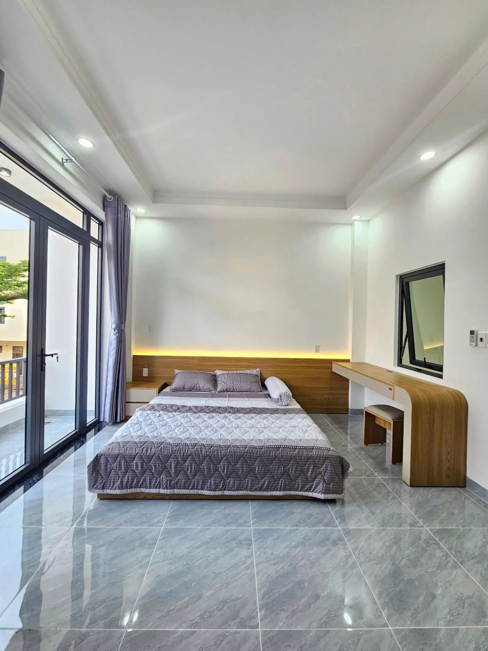 3.9 tỷ/ Bán nhà hoàn công 1T2L KDC An Phú nhà full nội thất 65m2 gần vòng xoay An Phú Thuận An