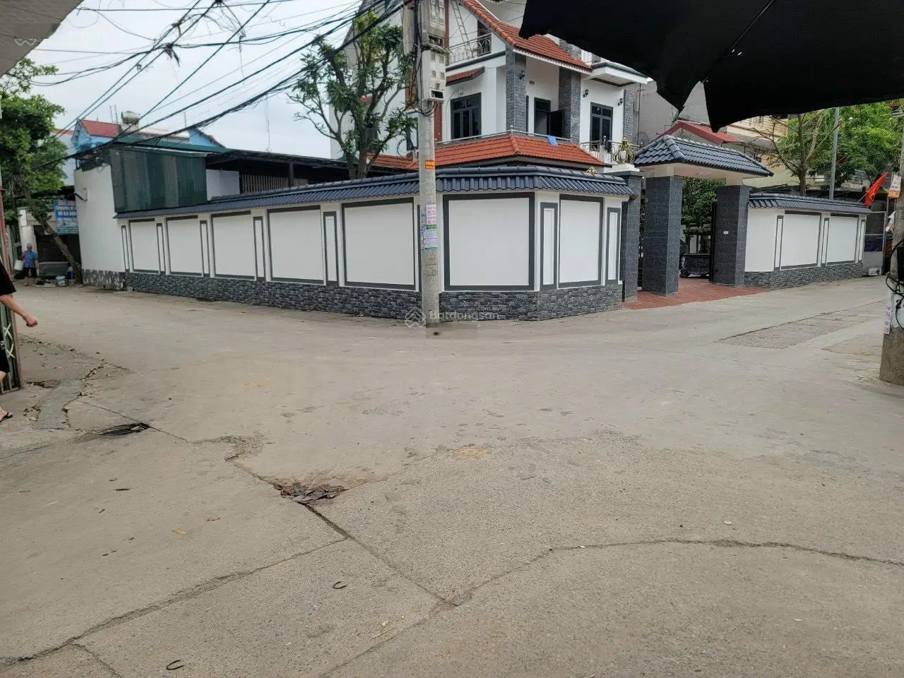 Chính chủ bán đất ở tổ dân phố số 9, thị trấn Quang Minh, huyện Mê Linh, Hà Nội. Diện tích 123,6m2