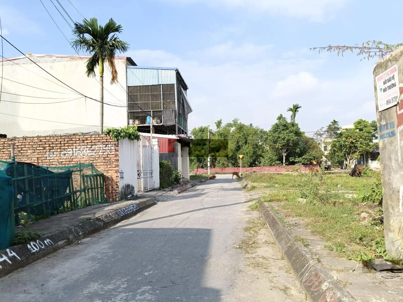 Chung cư Vĩnh Khê, 120m ngay đầu Hoàng Thế Trung vào,