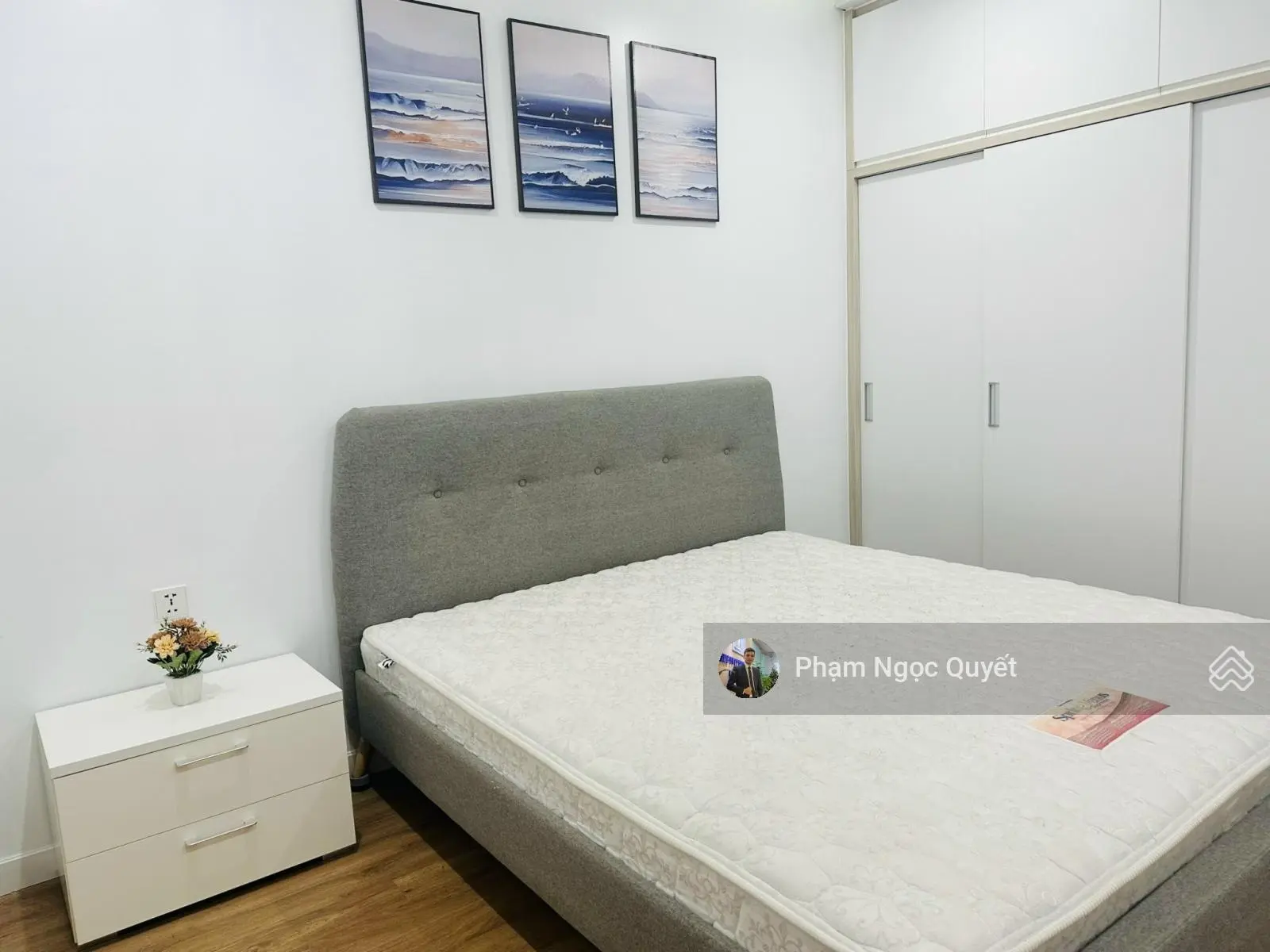 Chính chủ bán căn góc 74m2 2PN + 2WC tầng trung bc Đông Nam giá 4.1 tỷ cc The Pride Hải Phát