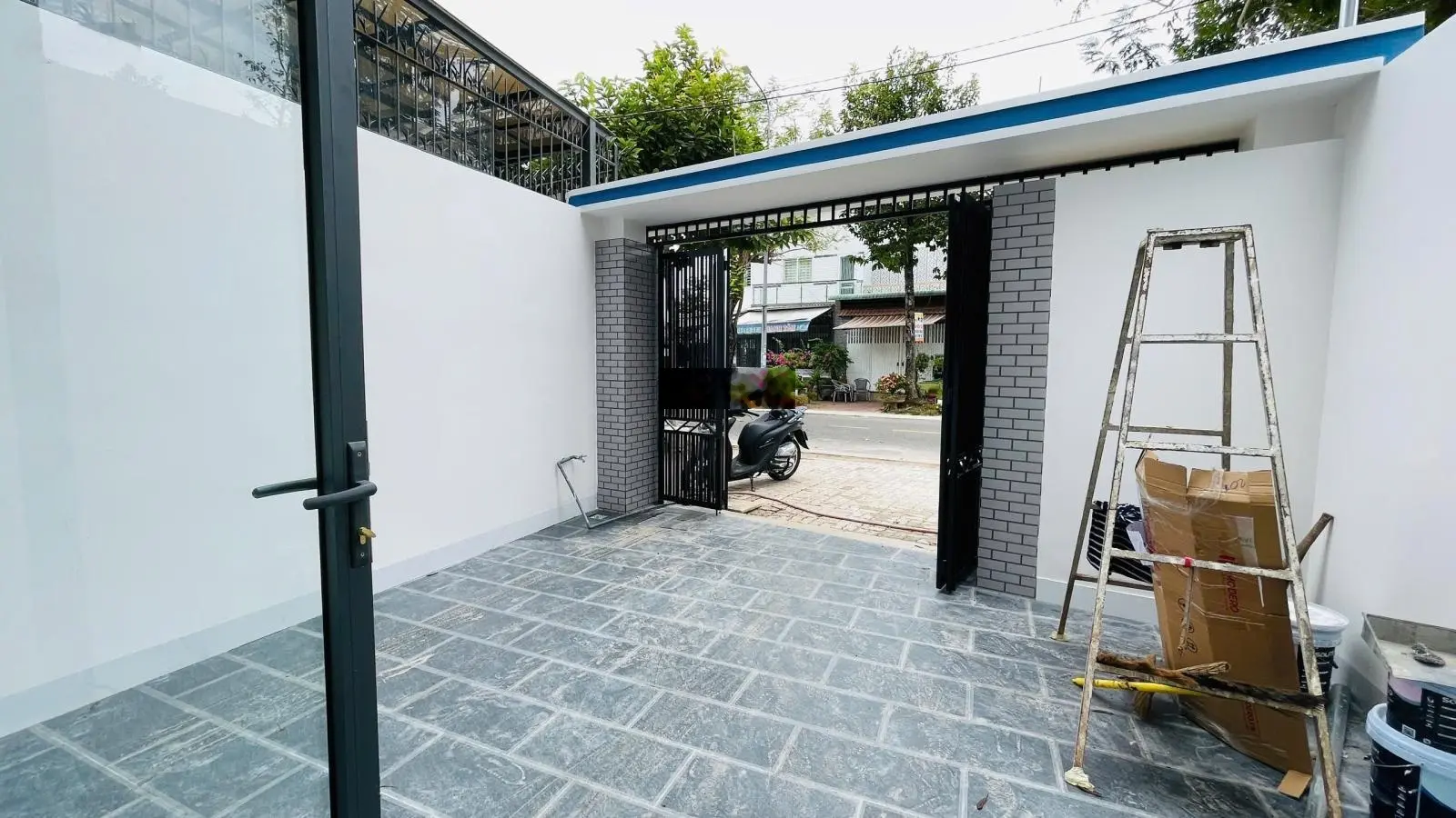 Nhà mới trung tâm TT Long Điền - BRVT DT: 85m2 - xây dựng 60m2 1 trệt 1 lầu