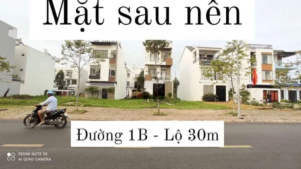 NỀN KHU DÂN CƯ NAM LONG ( NỀN 2 MẶT TIỀN)
