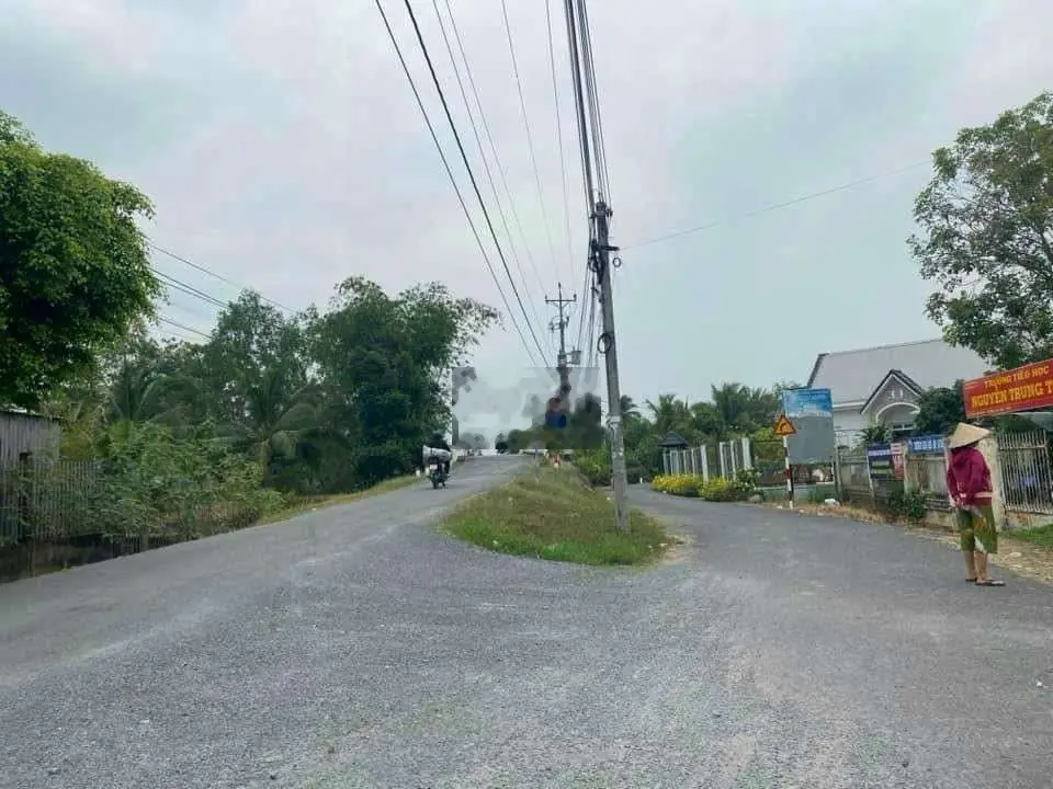 Đất mặt tiền phường tân ngãi