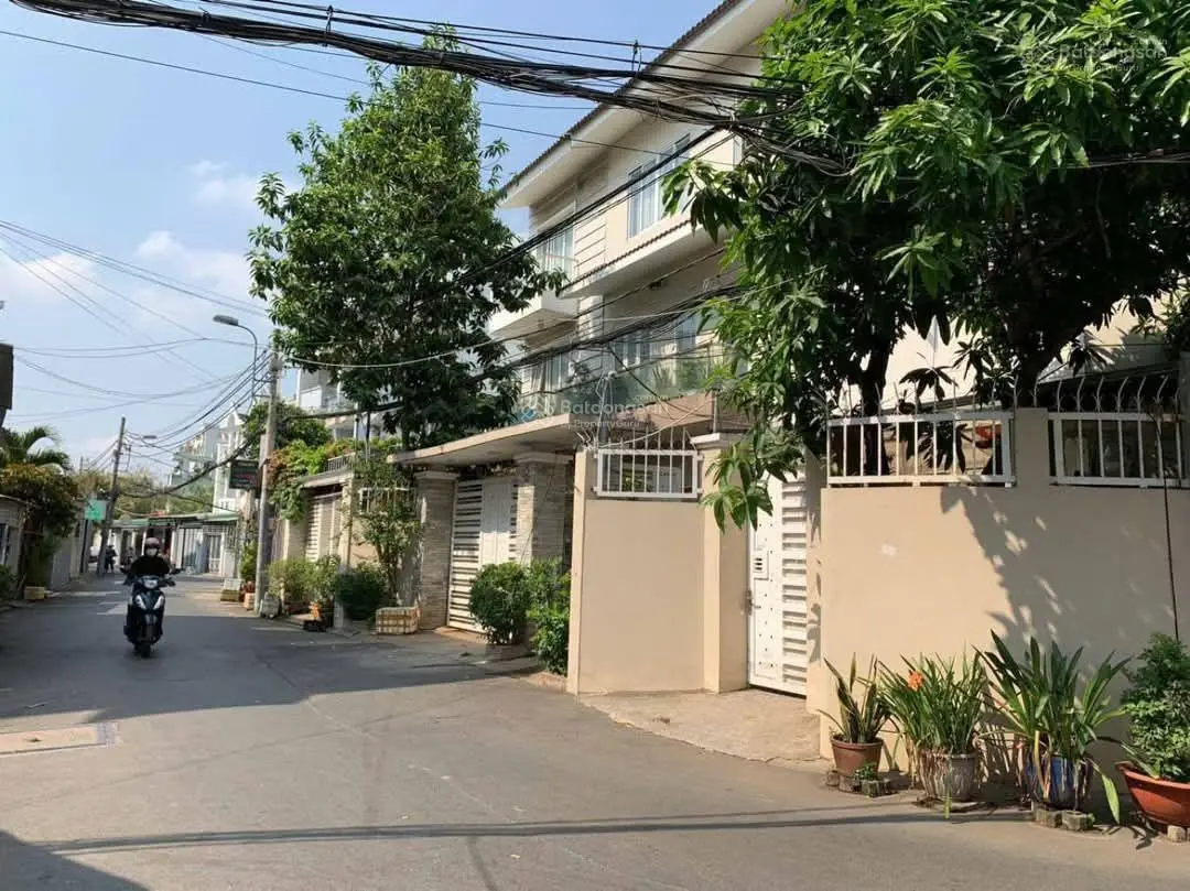 Bán biệt thự 3tầng 200m2 lô góc 2MT - P Bình Trưng Tây Q2 - gần đường LVT và NDT 300m - chỉ 18.9tỷ