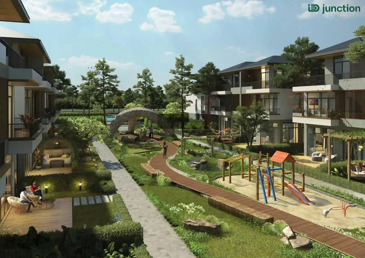 Mở bán nhà phố, biệt thự ID Junction trực tiếp chủ đầu tư theo tiến độ, liền kề sân bay Long Thành