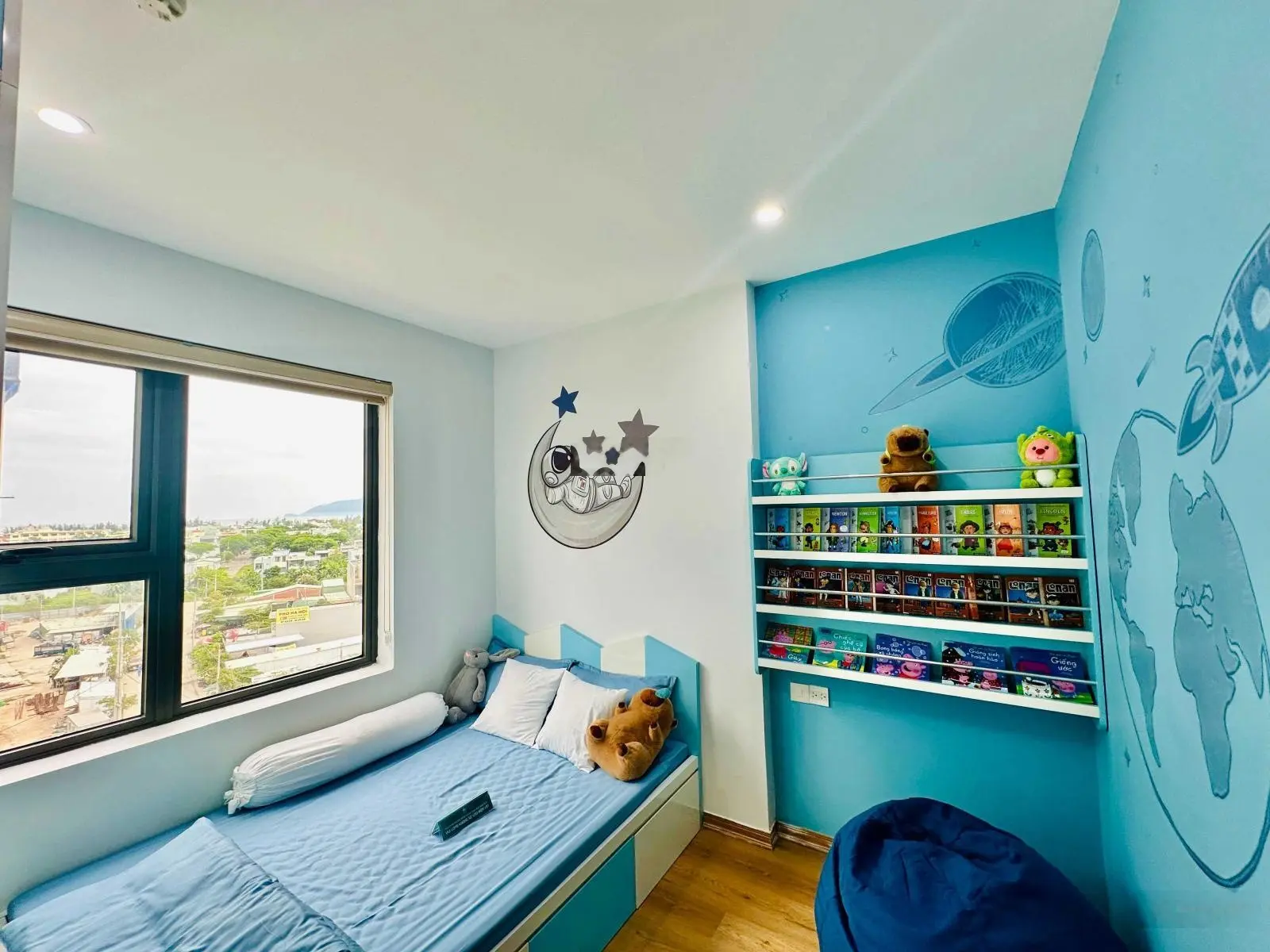 Căn góc 2 phòng ngủ view hồ bơi, công viên. Trả trước 480tr nhận nhà