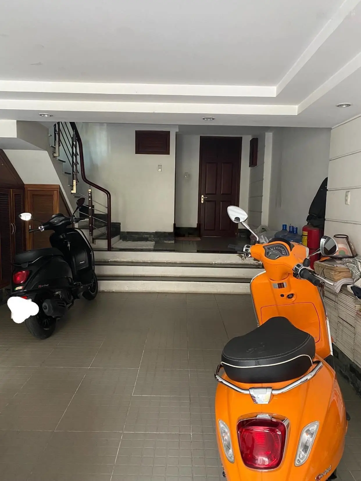 Khu sân bay 4,5 x 20m 1 hầm 5 tầng - ô chờ thang máy (không lộ giới)