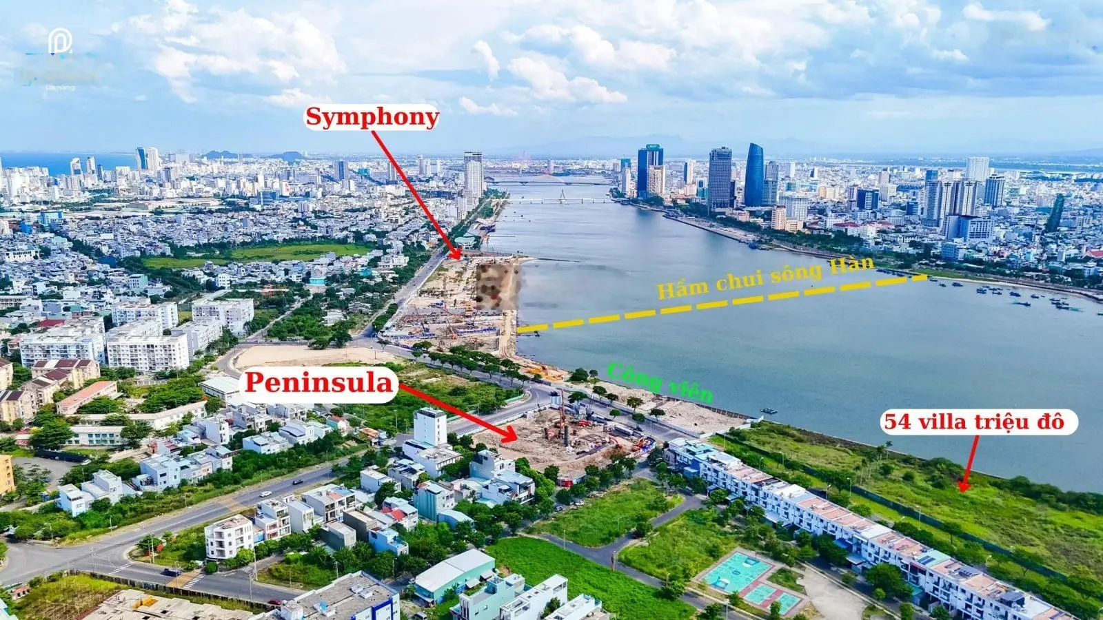 2 Căn đẹp view sông Hàn đẹp nhất của dự án Peninsula - Chỉ hơn 2 tỷ