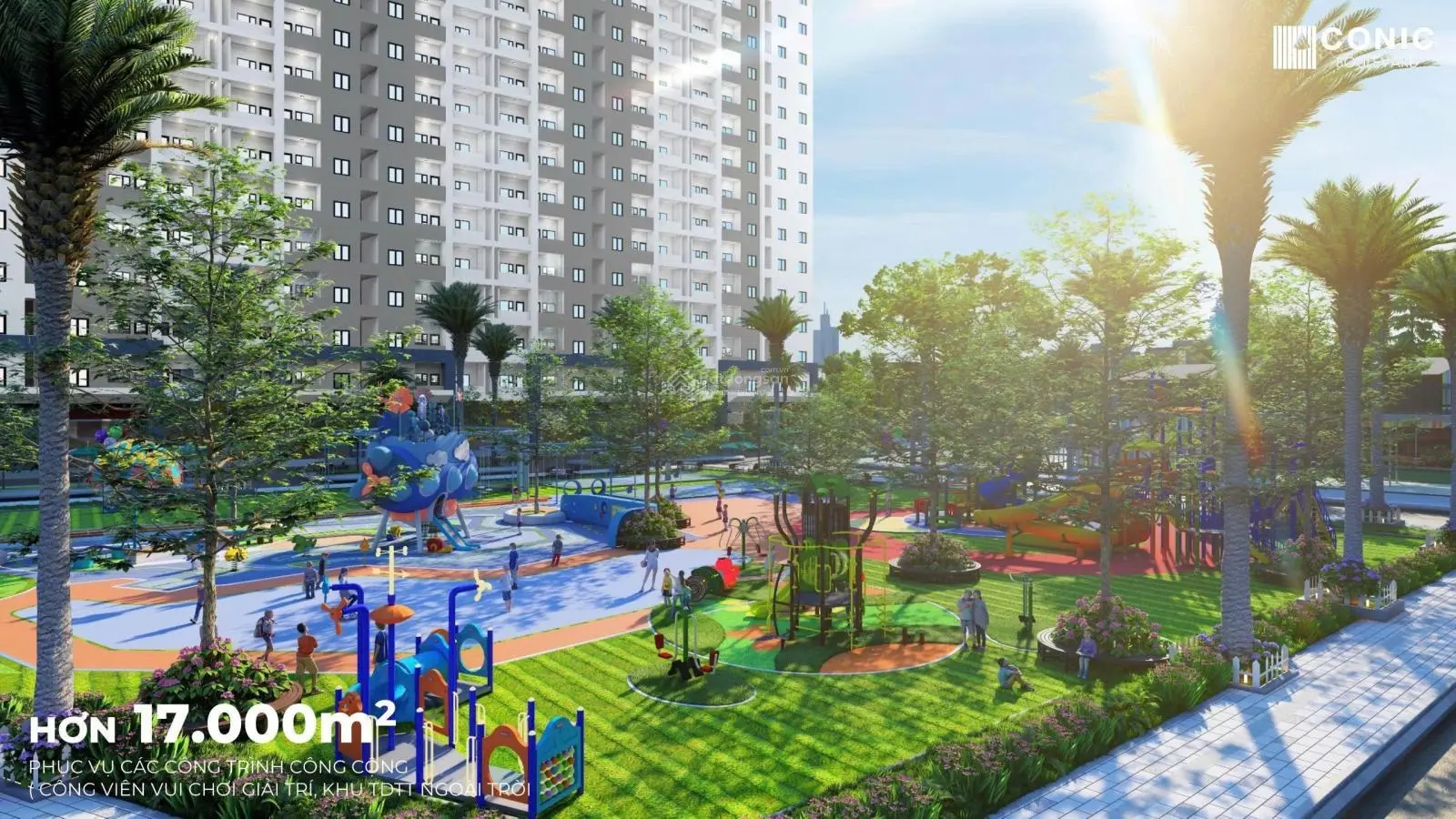 Căn hộ Conic Boulevard - Thanh toán 450tr nhận nhà, bank miễn lãi 18 tháng, tặng phí QL, CK tới 15%