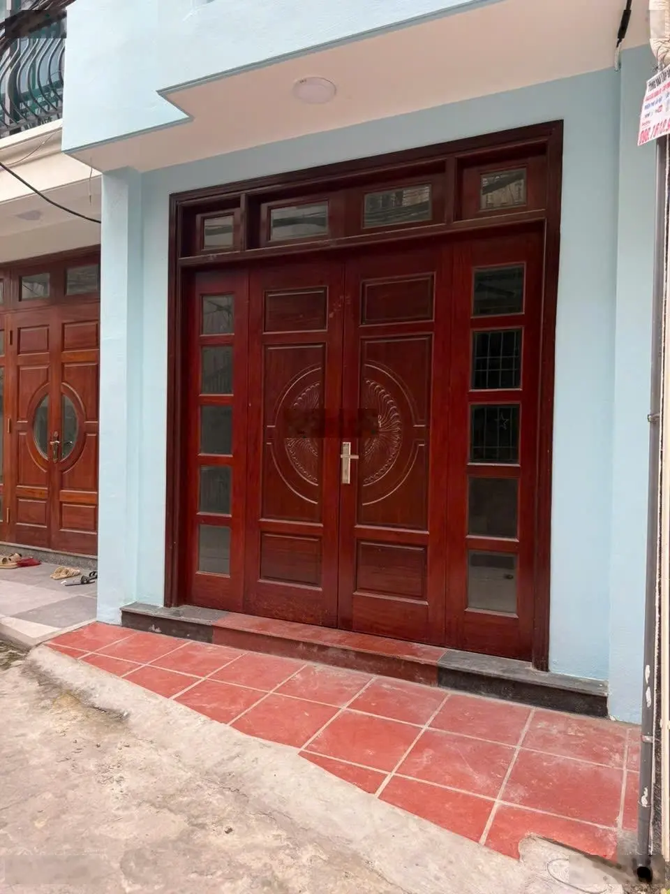 Bán nhà thach bàn long biên dt 32m