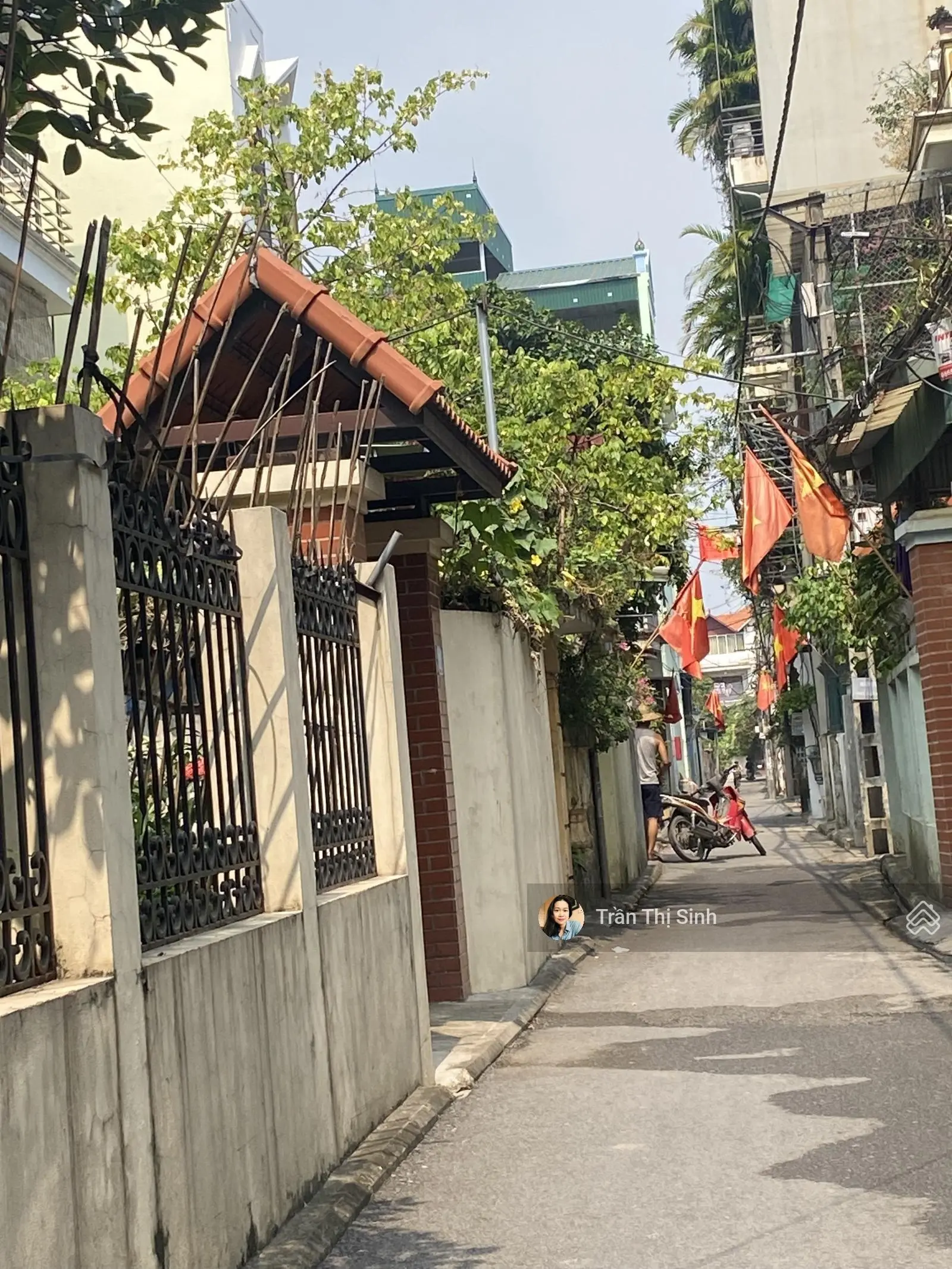 Bán đất nở hậu tặng nhà c4 Việt Hưng Hoa Lâm Long Biên MT 6m, ô tô thông kinh doanh chỉ 6 tỷ