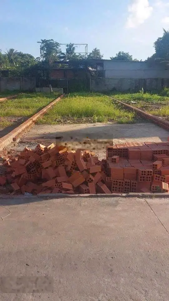 Đất mặt tiền Hưng Định 07 ngay chợ Búng phường Hưng Định Thuận An 187m2