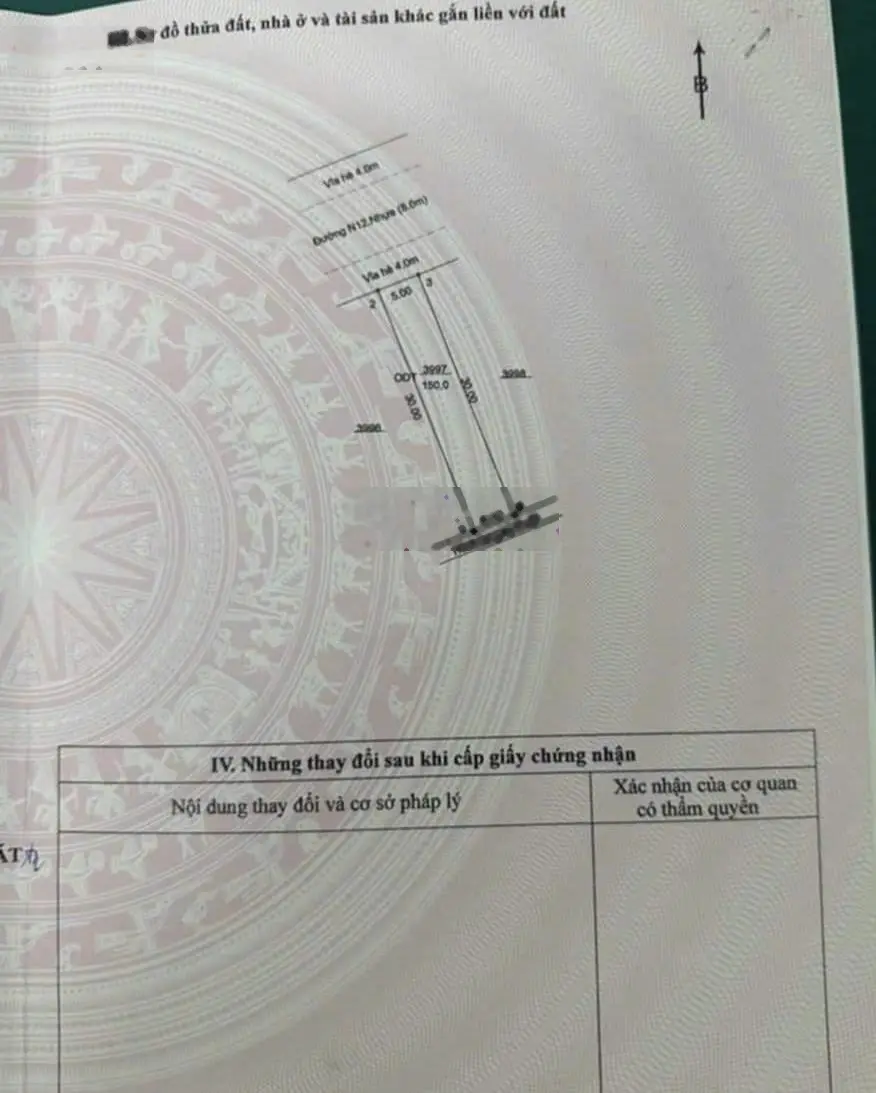 Bán đất 150m2 khu Mỹ Phước 4 Bến Cát gần đại học Việt Đức
