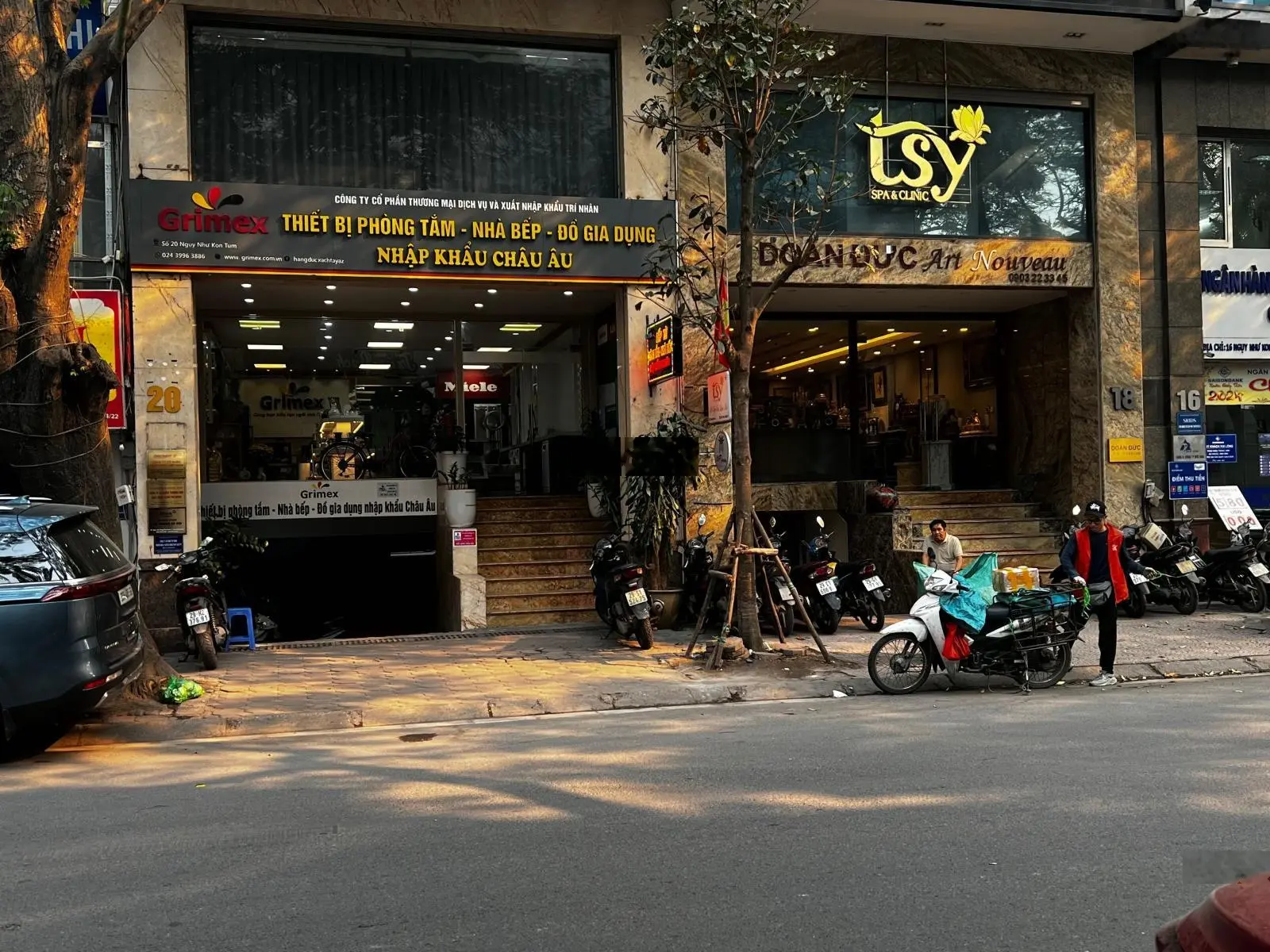 Mp Nguỵ Như Kon Tum - 9 tầng thang máy - mặt tiền khủng - vỉa hè rộng - KDVP - 51tỷ