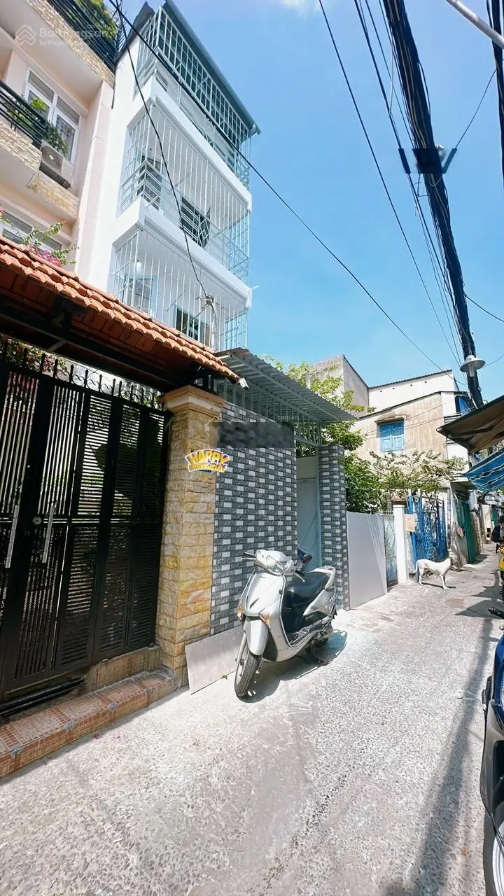 Nhà 90m2 3 lầu thu nhập 50tr tháng Đoàn Văn Bơ P16 Q4