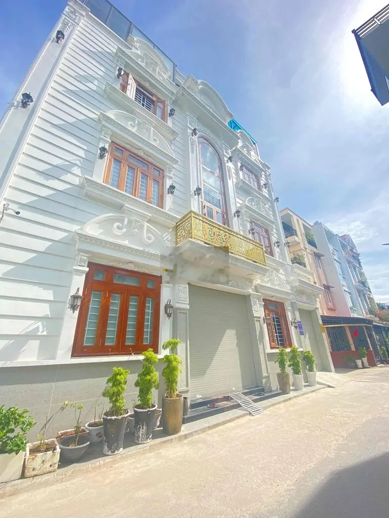 SIÊU PHẨM 4 TẦNG - LIÊN KHU 4-5 - BHH B - KHU PHÂN LÔ - CHỈ 5.5