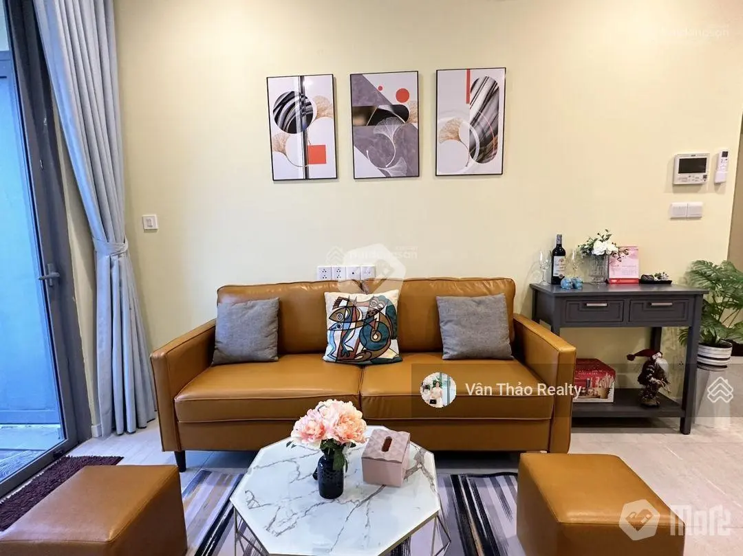 (Chỉ 72tr/m2) Căn hộ 1PN view sông full nội thất, sống tận hưởng như Resort tại Đảo Kim Cương Q2