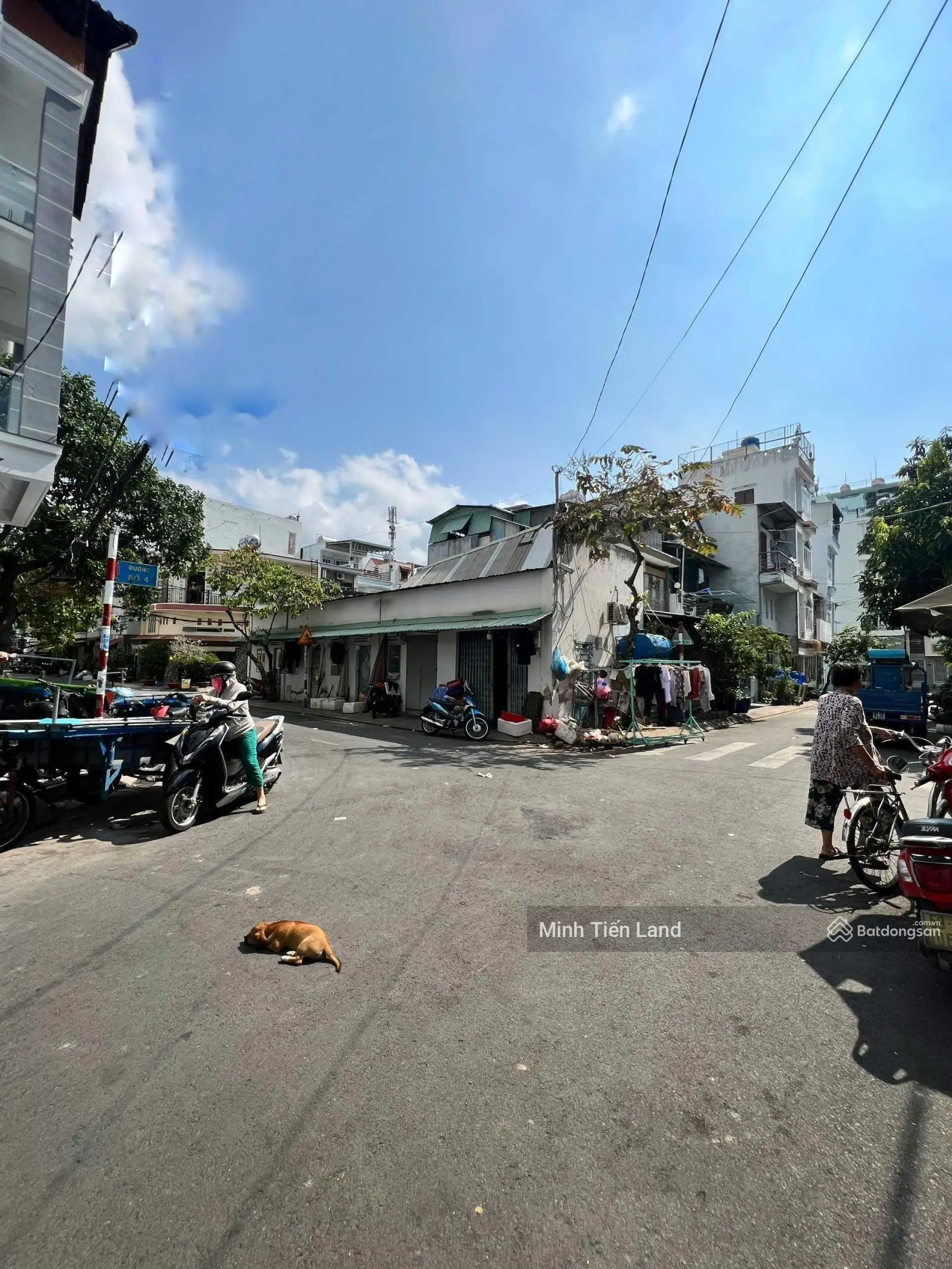 Bán đất tặng dãy trọ 3 mặt tiền đường số KDC Lý Phục Man, Q7