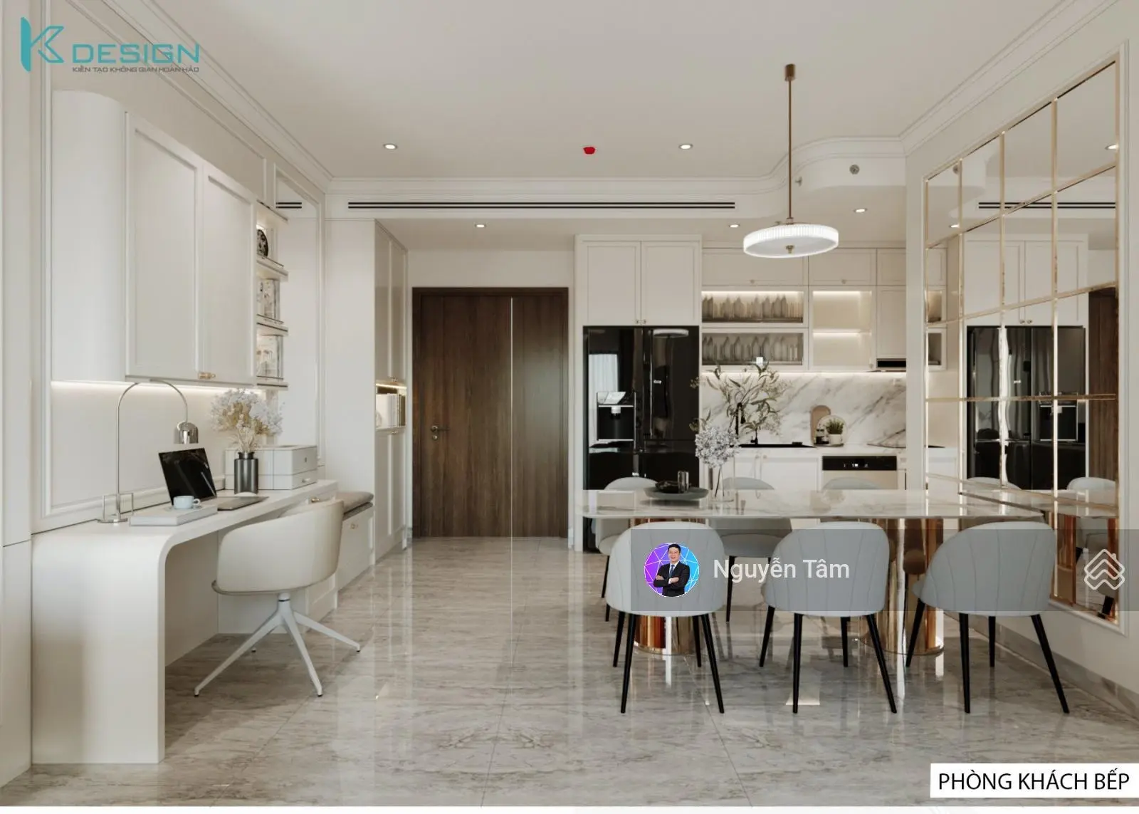 Bán căn hộ Midtown Phú Mỹ Hưng, Quận 7 căn 2PN. Diện tích 97m2, full nội thất, giá 7.5 tỷ ô xe hầm