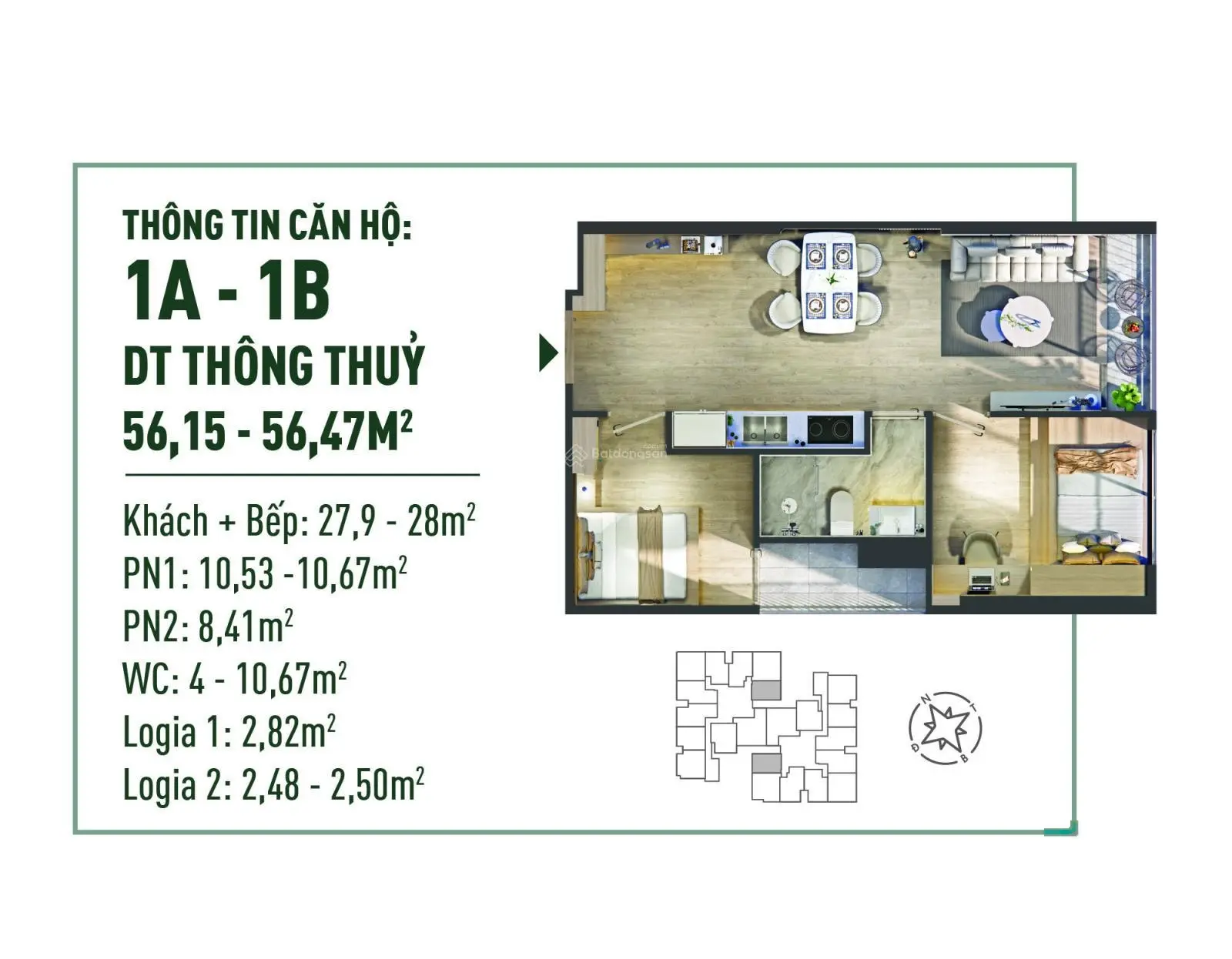 Mở bán tòa Fibonan tòa tháp panorama tầm view thiên nhiên - chỉ 2,7 tỷ, vay 0%, chiết khấu khủng 7%