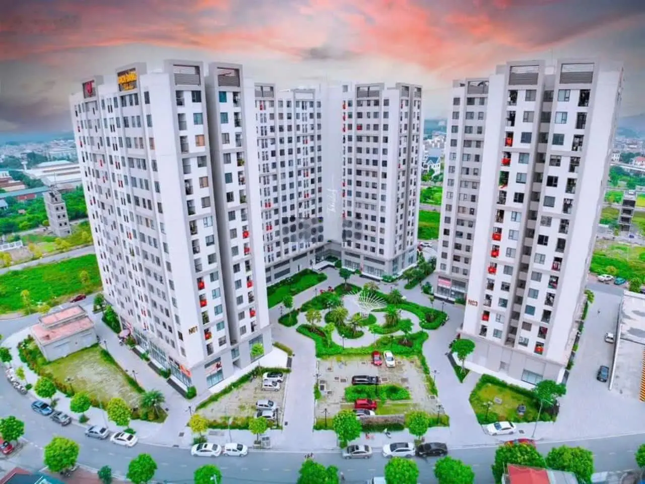 Bán căn chung cư Bạch Đằng S57m2, có sổ hồng lâu dài, 2 PN 1 WC giá 1.27 tỷ LH: 0979 020 ***