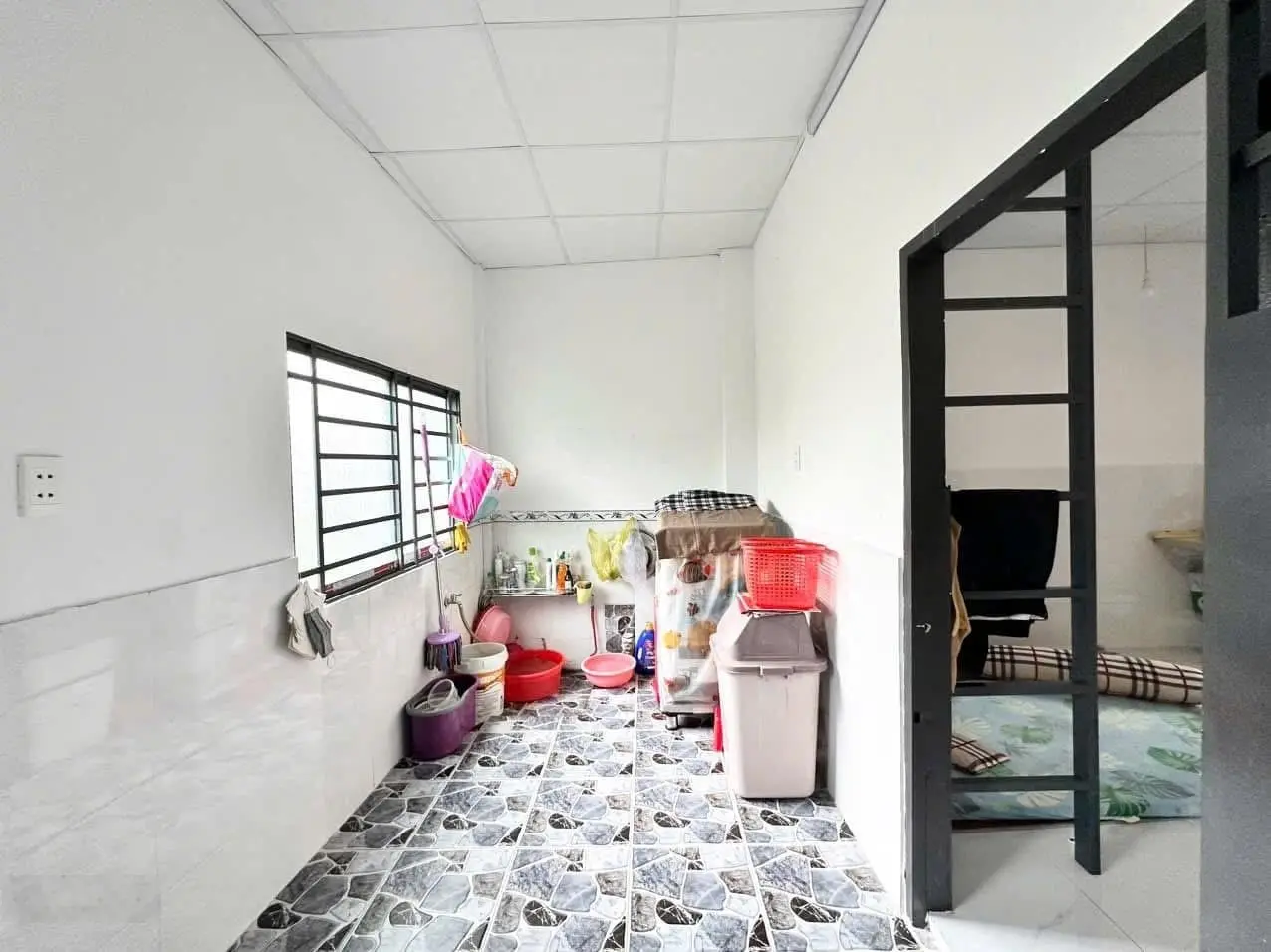 5,6x14m Trệt lửng 3 PN sổ hồng riêng giá chỉ 2tỷ980tr thị trấn Nhà bè