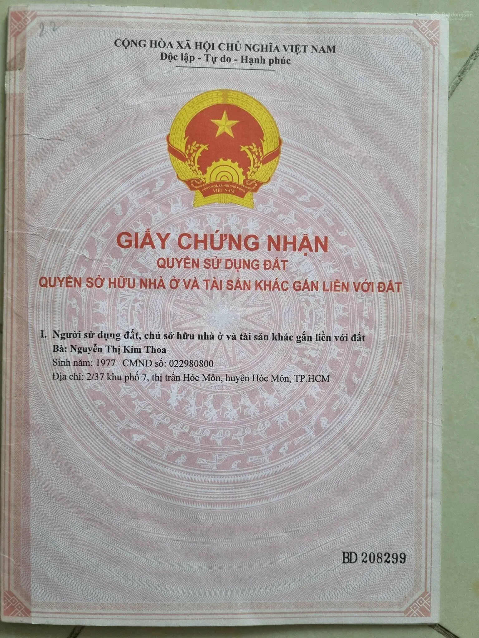 Bán 762m2 đất mặt tiền đường Ngô Quyền kế bên chợ Hóc Môn giá 26tỷ