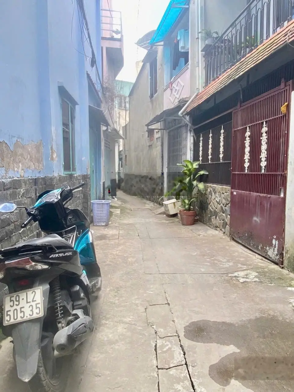 Nhà giá rẻ 100tr/m2 đất, đang cho thuê 7tr/tháng. Hẻm ba gác Nguyễn Văn Nghi, sổ hồng.
