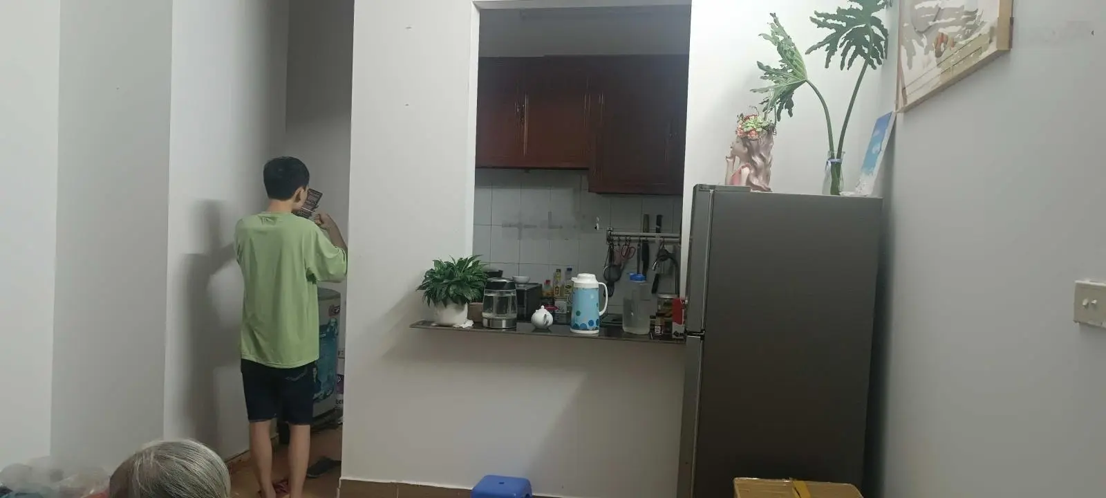 Chính chủ bán chung cư X2 Thượng Thụy, Tây Hồ. DT 58m2, 2PN. SĐCC. Giá 2.85 tỷ. LG em: 0362 889 ***