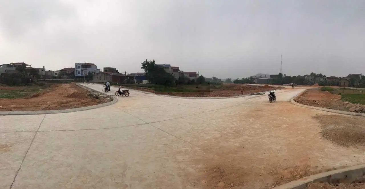Bán đất liền kề khu đấu giá Túc Duyên, thành phố Thái Nguyên