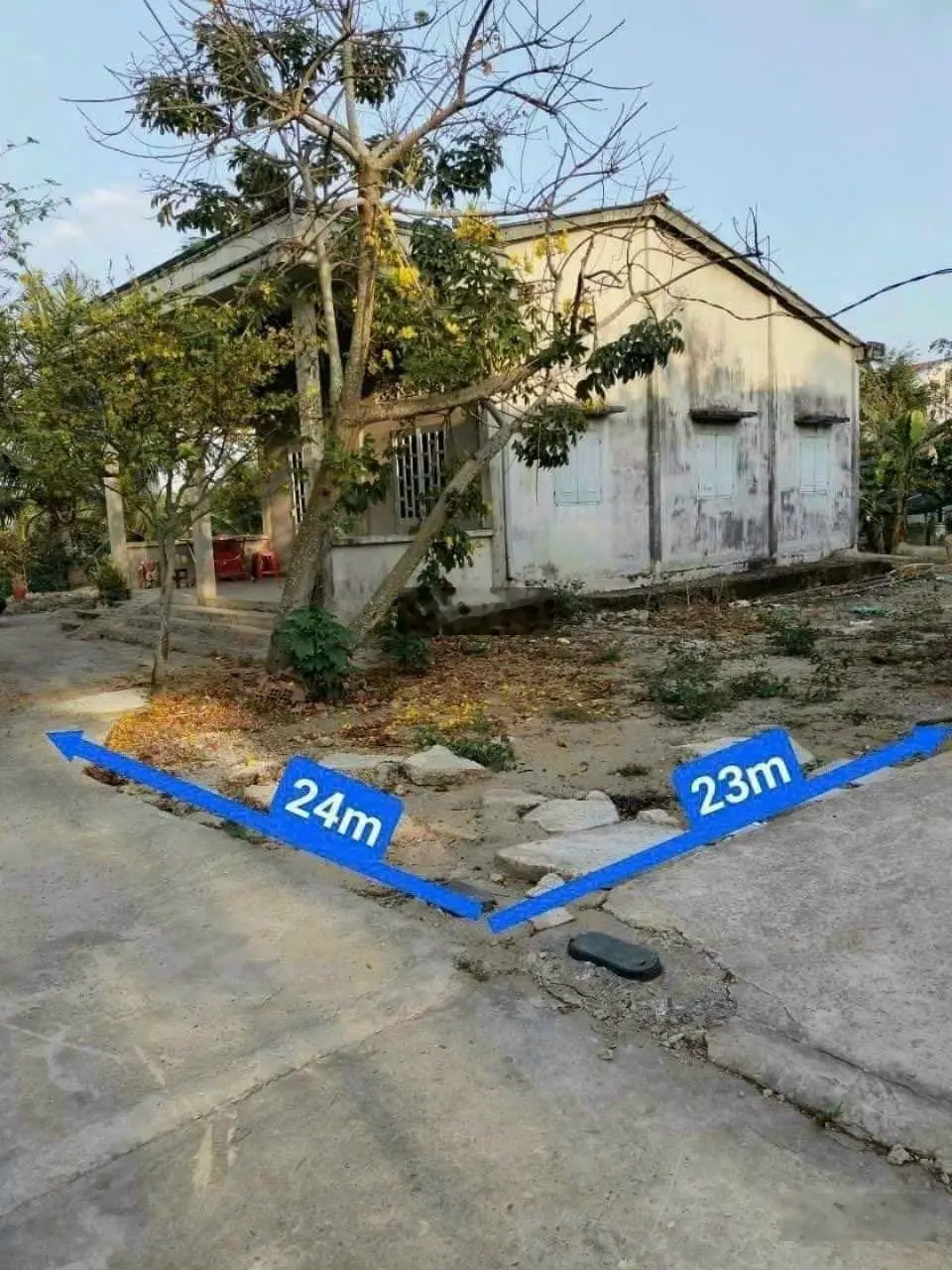 Đất Thổ cư giá rẻ cần bán gấp, Thị trấn Tân Trụ