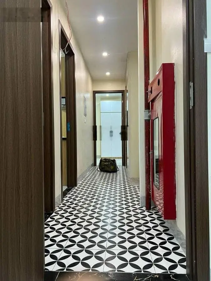 Lô góc mặt tiền khủng trung tâm cầu giấy-pccc đầy đủ - 20 phòng khép kín thang máy