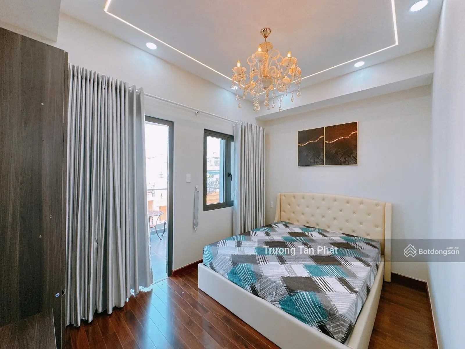 Nhà phố hiện đại 3 tầng 60m2 full nội thất - oto 7 chỗ ngủ trong nhà, cách phú Mỹ Hưng chỉ 5 phút