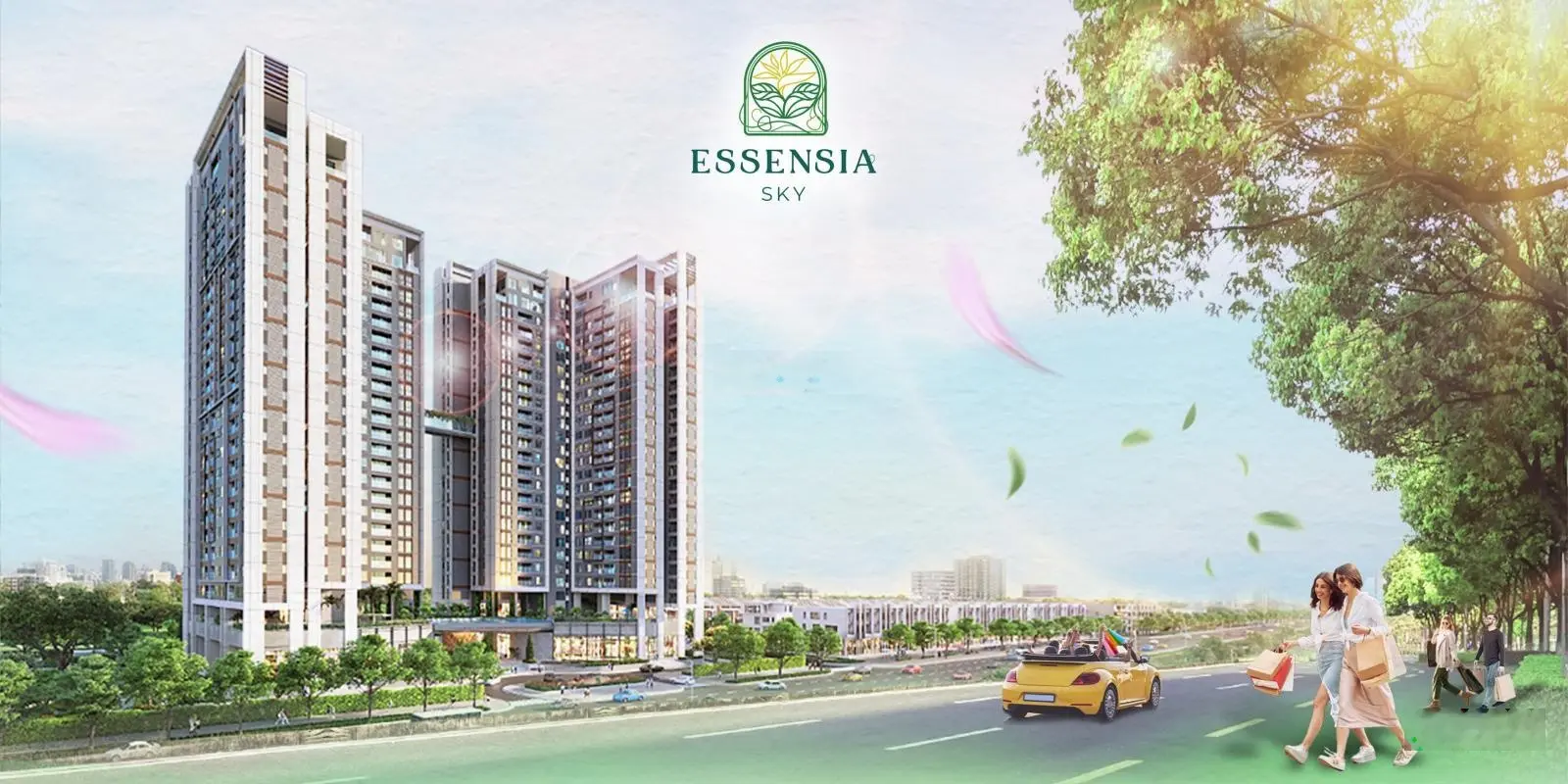 Chủ đầu tư nhận booking căn hộ essensia sky nam sài gòn, pháp lý đầy đủ, giá từ 68tr/m2.