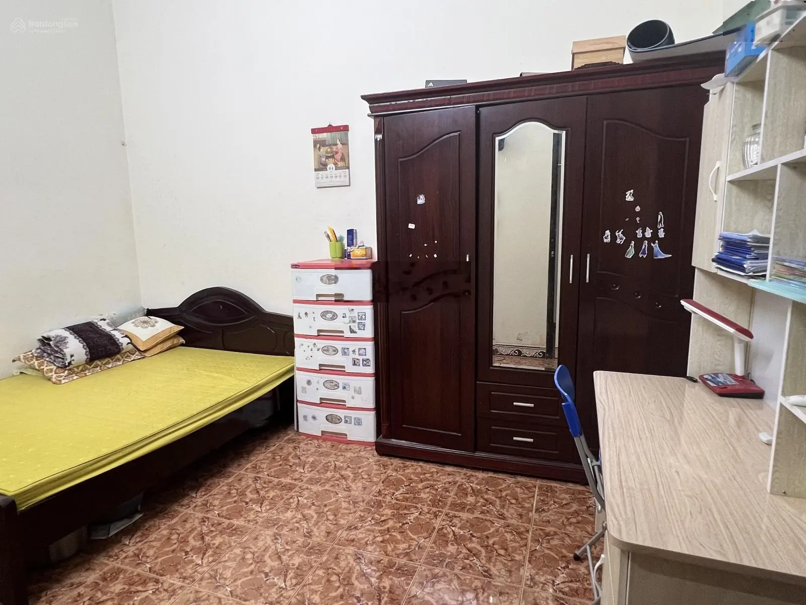 Bán nhà riêng 3 tầng, 74,6m2 tại chợ Bóp, phường Phúc Thành, TP Ninh Bình