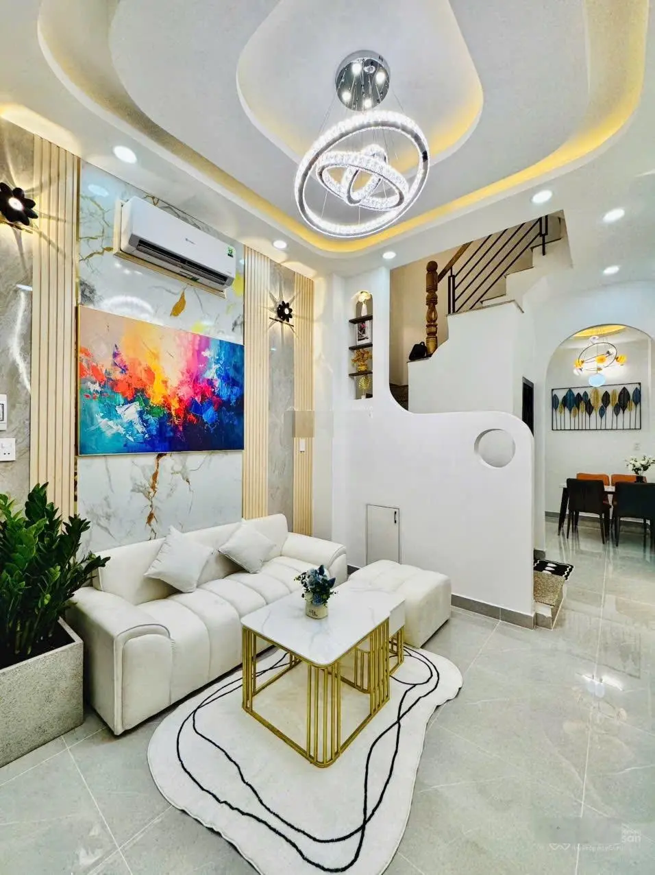 Hạ 300 triệu, nhà 3 tầng đẹp - gần mặt tiền - sân thượng chill - Nơ Trang Long, 3.2m x 11m, 30m2