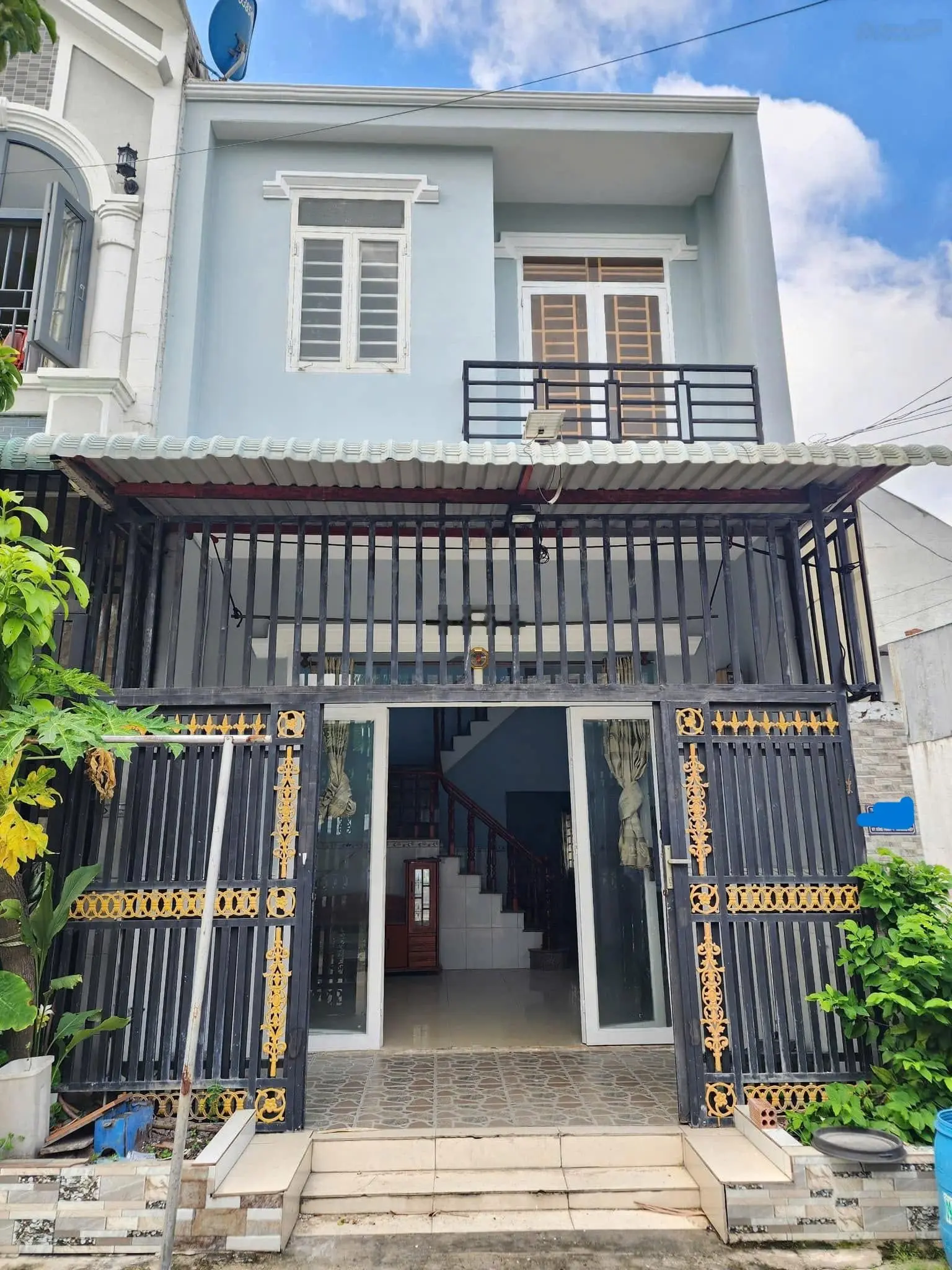 Chính chủ bán nhà gần tđc tứ hải phường tân đông hiệp 2 mặt tiền 60m2 giá chỉ 1ty650 sẵn kinh doanh
